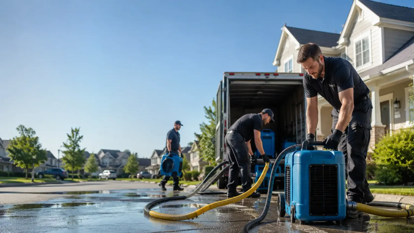 Water Damage Mitigation in Big Creek, CA